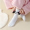 Kawaii Socks For Adults Sleeping Socks Winter Snow Slippers Maternity Leg Warmers Funny Carpet Sock 4