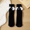 Kawaii Socks For Adults Sleeping Socks Winter Snow Slippers Maternity Leg Warmers Funny Carpet Sock 9