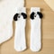 Kawaii Socks For Adults Sleeping Socks Winter Snow Slippers Maternity Leg Warmers Funny Carpet Sock 10