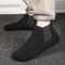 Winter Warm Cotton Shoes Men Indoor Soft Sole Antislip Slippers Plush Cotton Casual Shoes Home Slip 5