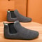 Winter Warm Cotton Shoes Men Indoor Soft Sole Antislip Slippers Plush Cotton Casual Shoes Home Slip 1