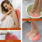 Wash The Foot Brush Body Cleanser Silicone Sponge Bath Massage Mat Shower Back Brush Wall Mounted Foot Wash Mat with Suction Cup