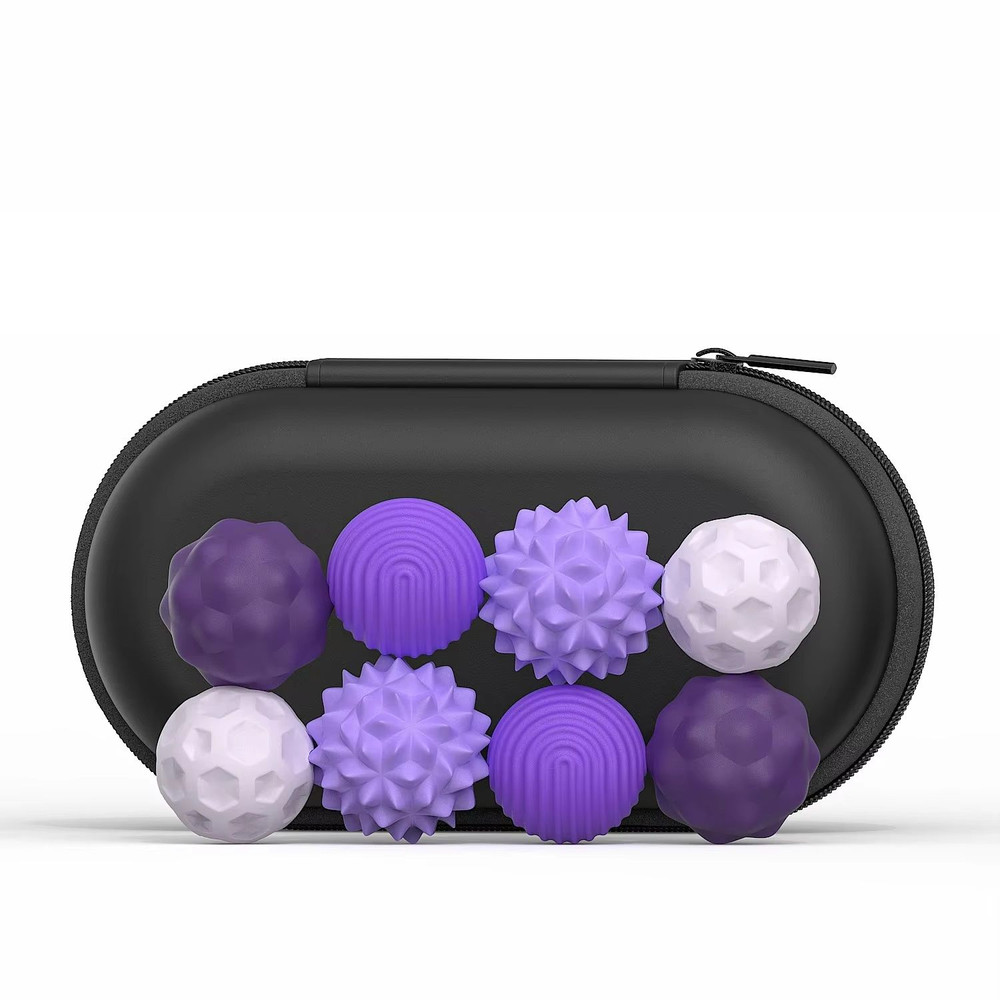 Silicone Magnetic Sensory Balls Autism Calming Fidget Toy Worry Balls For Anxiety Relief Stress Sen 1