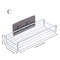 Punchfree Kitchen Cabinet Door Storage Box Iron Rack Wallmounted Plastic Wrap Rack For Refrigerator 10