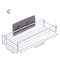 Punchfree Kitchen Cabinet Door Storage Box Iron Rack Wallmounted Plastic Wrap Rack For Refrigerator 10