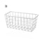 Punchfree Kitchen Cabinet Door Storage Box Iron Rack Wallmounted Plastic Wrap Rack For Refrigerator 8