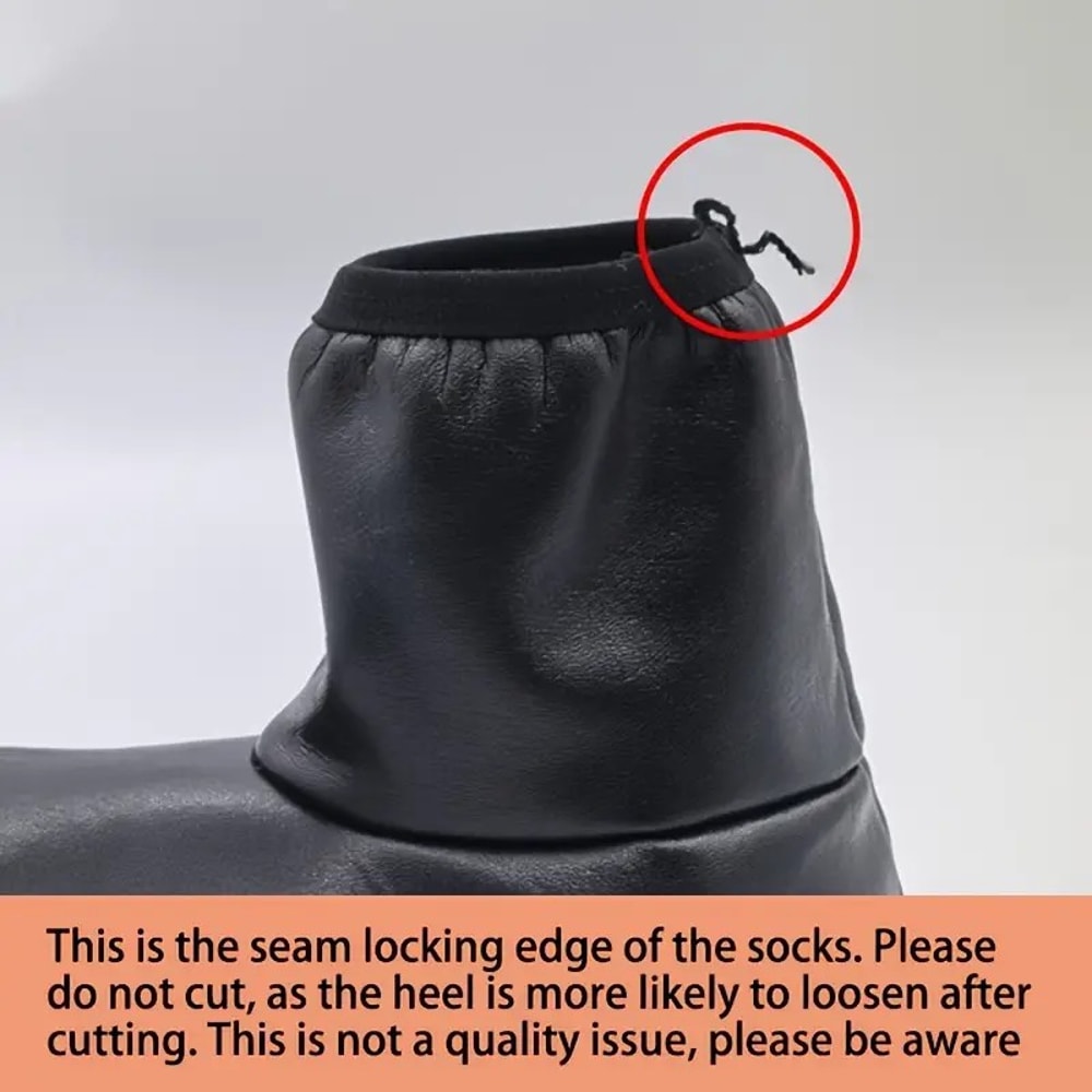 Outdoor Sports Snowfield Socks For Autumn Winter Thickened Windproof Warm Plush Indoor Floor Socks 4