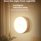 Wireless LED Motion Sensor Night Light For Bedroom Staircase Closet And Home Decor 7