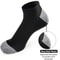 Comfortable Breathable Socks Sweat Absorbing Odor Proof Low Cut Solid Color Socks For Outdoor Activ