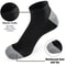 Comfortable Breathable Socks Sweat Absorbing Odor Proof Low Cut Solid Color Socks For Outdoor Activ