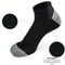 Comfortable Breathable Socks Sweat Absorbing Odor Proof Low Cut Solid Color Socks For Outdoor Activ