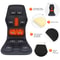 Electric Back Massager Chair Mat Infrared FullBody Heating Vibrator Car Office Home Neck Lumbar Cus 4