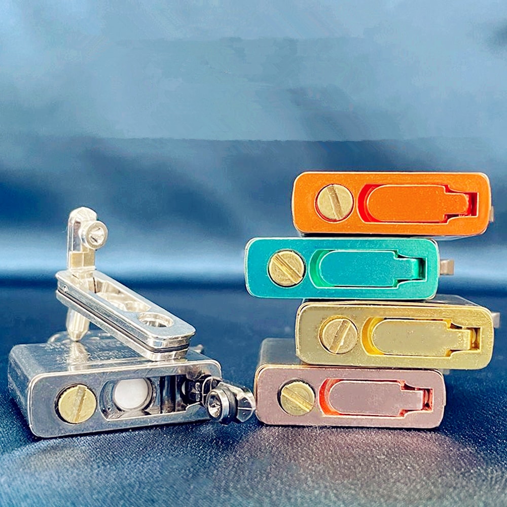 Zinc Alloy Fuel Oil Saving Pad Metal Base Sealing Gasket Zippo Lighter Inner Liner Tank AntiLeak Ac 1