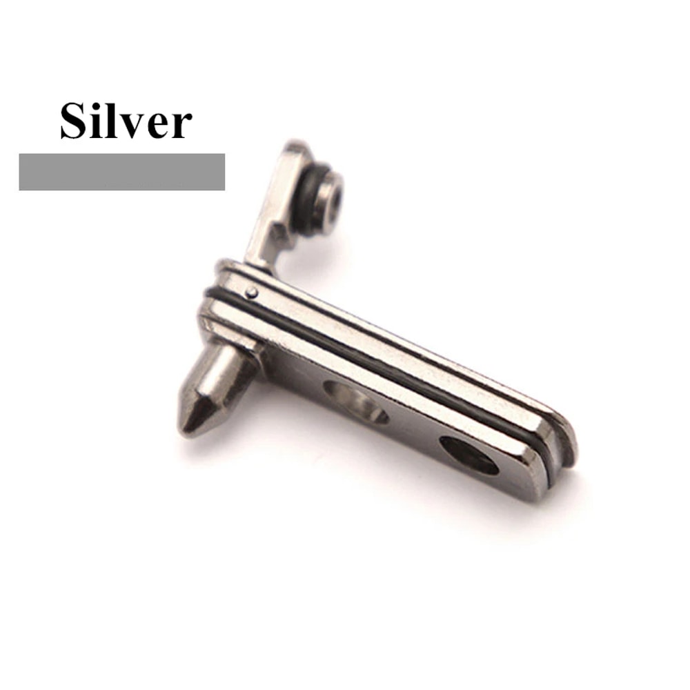 Zinc Alloy Fuel Oil Saving Pad Metal Base Sealing Gasket Zippo Lighter Inner Liner Tank AntiLeak Ac 5