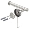 Stainless Steel Toilet Paper Storage Holder, Round Tissue Hanger, Wall Mount Bathroom Rack Stand, Toilet Paper Roll