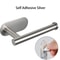 Stainless Steel Toilet Paper Storage Holder, Round Tissue Hanger, Wall Mount Bathroom Rack Stand, Toilet Paper Roll