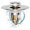 Universal Bathroom Sink Stopper Anti Clogging Popup Strainer Drain Hair Catcher Kitchen Sink Filter 0