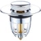 Universal Bathroom Sink Stopper Anti Clogging Popup Strainer Drain Hair Catcher Kitchen Sink Filter 5