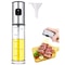 Glass Oil Sprayer Bottle For Cooking Mister Olive Oil Vinegar Spritzer Glass Bottles For Barbecue S 0