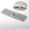 Faucet Mat for Kitchen Sink, Fast Drying Silicone Draining Tray, Stone Sink Accessories for Countertop, Drain Rack