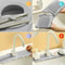 Faucet Mat for Kitchen Sink, Fast Drying Silicone Draining Tray, Stone Sink Accessories for Countertop, Drain Rack