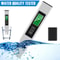 Meter Digital Water Quality Tester With Temperature EC PPM For Drinking Water And Leather Case 5