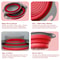 Collapsible Pasta Strainers Kitchen Colander For Draining Fruit Silicone Filter Vegetables Baskets