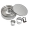 Stainless Steel Mousse Ring Circular Cake Cutter Biscuit Baking Molds Tool For Kitchen Accessories 0