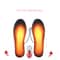 USB Electric Heated Insoles Thermal EVA Mat Feet Warmer Washable Can Be Cut For Shoes Warming Foot 3