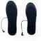 USB Electric Heated Insoles Thermal EVA Mat Feet Warmer Washable Can Be Cut For Shoes Warming Foot 0
