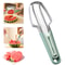 Watermelon Cutter Slicer Tool Stainless Steel Knife Fruit Cutter Popsicle Fork Kitchen Gadget For E 0