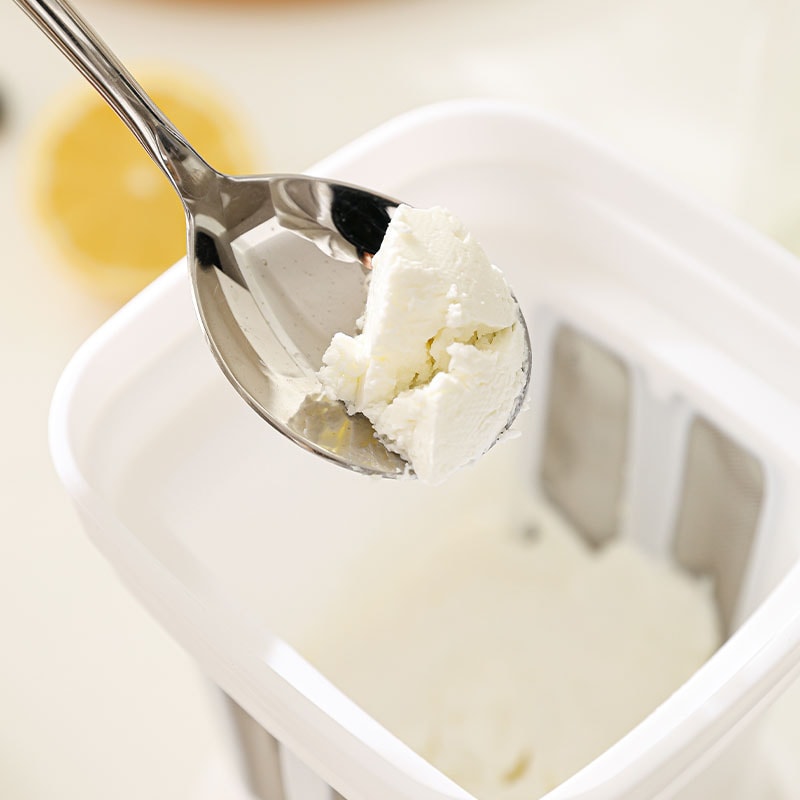 Yogurt Strainer Whey Separator Multifunctional Kitchen Sieve Tool Whole Grain Jar With Detachable S 0