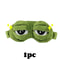 Frog Sleep Mask Cartoon Soft Portable Blindfold Travel Eyepatch For Women And Men Natural Sleeping 5