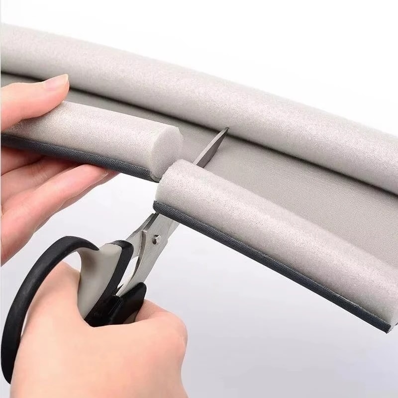 Door Sealing Strip, Heat Preservation, Soundproof Bottom Seal, Dustproof Window Gap, Windshield Strip