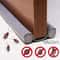 Door Sealing Strip, Heat Preservation, Soundproof Bottom Seal, Dustproof Window Gap, Windshield Strip