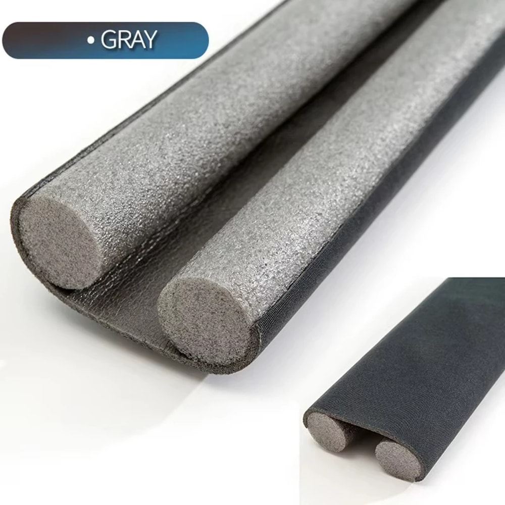 Door Sealing Strip, Heat Preservation, Soundproof Bottom Seal, Dustproof Window Gap, Windshield Strip