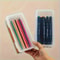 Plastic Translucent Pencil Case Box PP Multifunction Organizer For School Supplies And Office Use 0