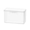 Clear Plastic Storage Box, Multipurpose Organizer for Business, Game, and Credit Card Holder Case