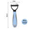 Pet Deshedding Brush Double Sided Grooming Tool Shedding And Dematting Stainless Steel Dog Comb For 6