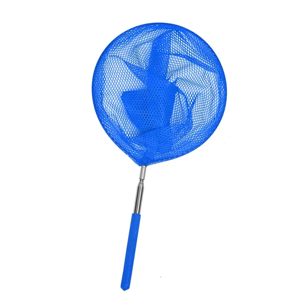 Telescopic Handheld Cage Net Summer Butterfly Catching Net Insect Catcher Lake River Fishing Tackle 6