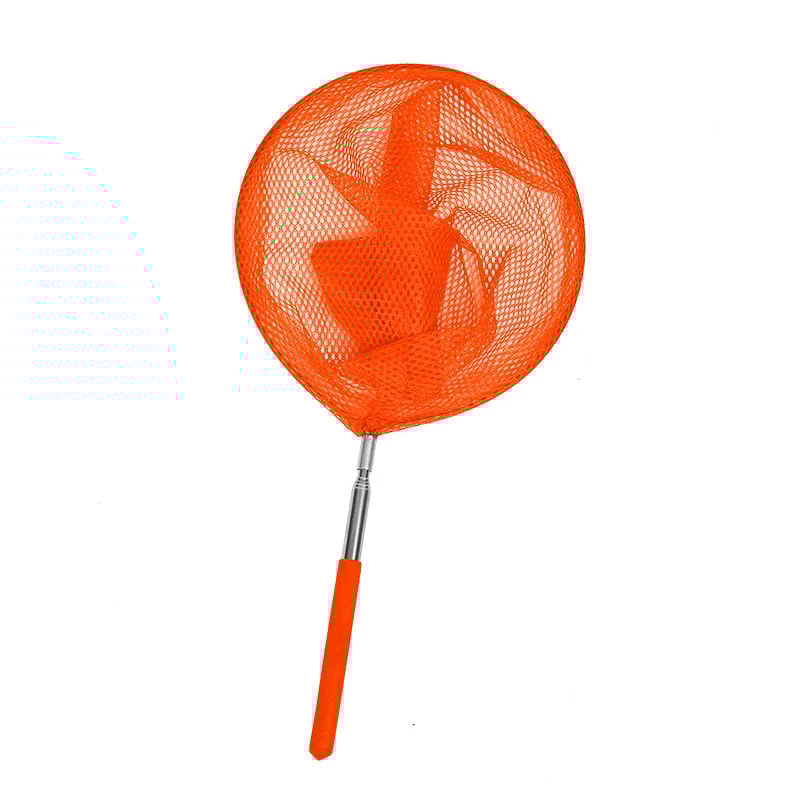 Telescopic Handheld Cage Net Summer Butterfly Catching Net Insect Catcher Lake River Fishing Tackle 7