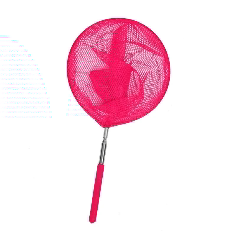 Telescopic Handheld Cage Net Summer Butterfly Catching Net Insect Catcher Lake River Fishing Tackle 8