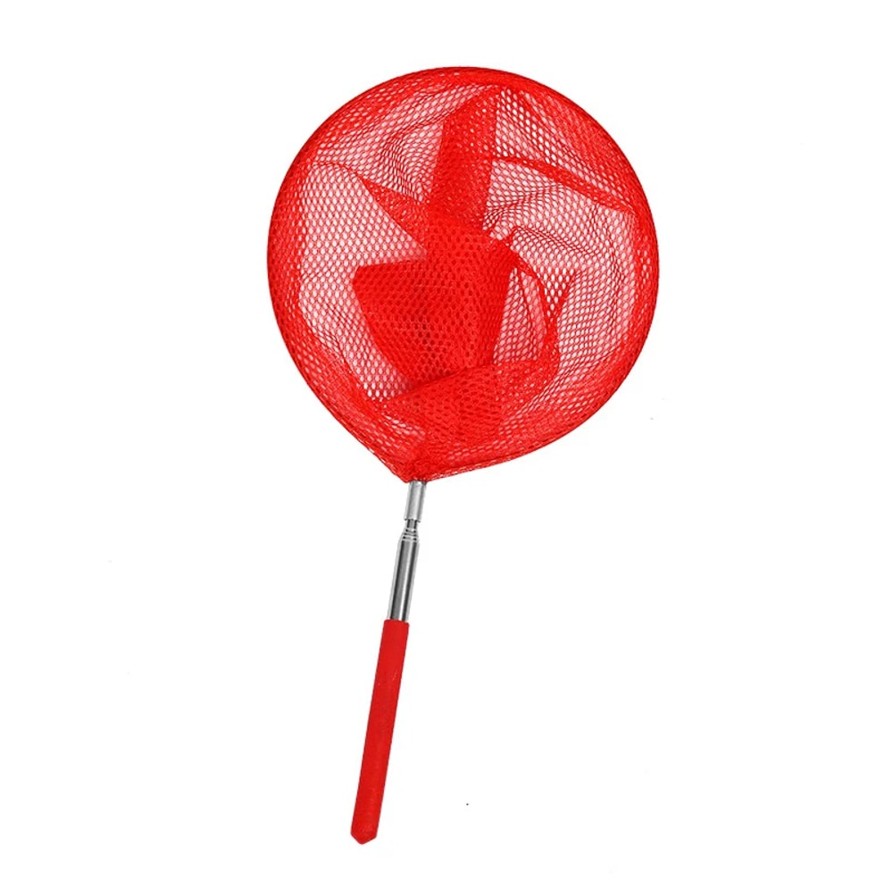 Telescopic Handheld Cage Net Summer Butterfly Catching Net Insect Catcher Lake River Fishing Tackle 10