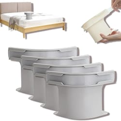 heavy duty bedsheet corner tightener with anti-slip design, bed sheet retainer for home cleanliness