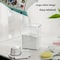 Airtight Laundry Detergent Powder Storage Box Jar Large Capacity Bleach Storage Container Measuring 4