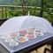 Food Cover Mesh Folding Washable Insect Proof Tables Cover, Protective Dish Covers for Home Kitchen Storage Accessories