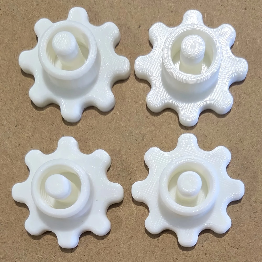 White Red Silicone Tube Cap for Silicone Hoses, Compact Portable Silicone Tubing Accessories, Keeps Tubes Soft