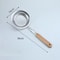 Stainless Steel Skimmer Wooden Handle Fine Mesh Perforated Filter Kitchen Tool For Hot Pot And Grea 5
