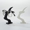 Human Face Eyeglass Holder Stand, Artistic Storage Solution for Desk Nightstand, Practical Minimalist Glasses Organizer