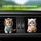 Hoodie Kitten Ventilating Clip Car Decoration LongLasting Fragrance Aromatherapy Acrylic Accessorie 2